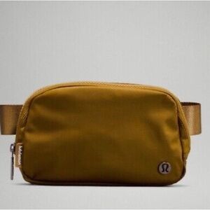 Lululemon Burnt Caramel Belt Bag